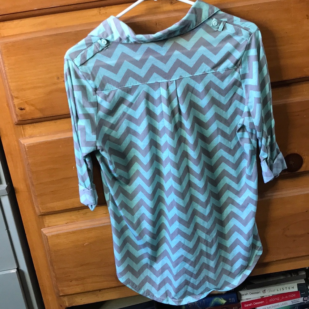 Polyester blouse - Picture 2 of 2